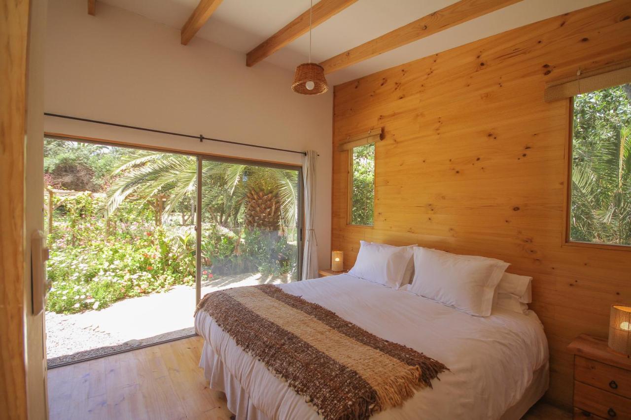 Cabanas En La Naturaleza A Pasos De La Playa La Serena Exterior photo